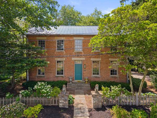 2 Acres of Land with Home for Sale in Radnor, Ohio