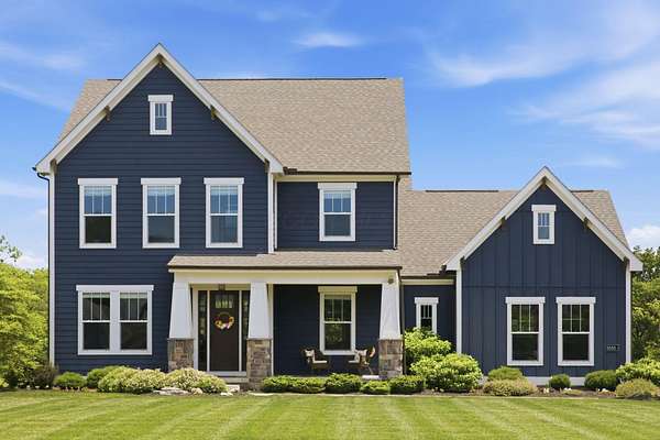 1.88 Acres of Land with Home for Sale in Plain City, Ohio