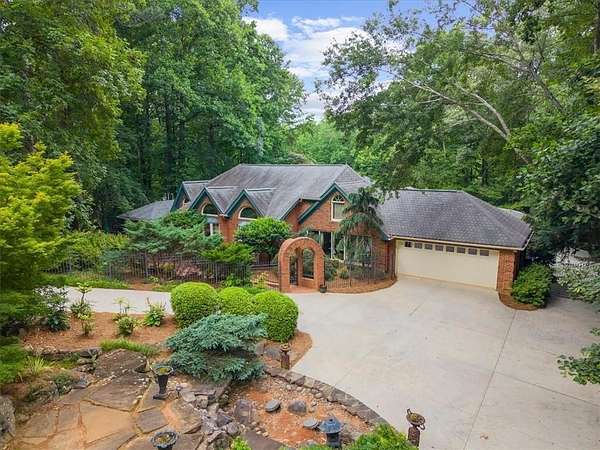 1.57 Acres of Land with Home for Sale in Marietta, Georgia