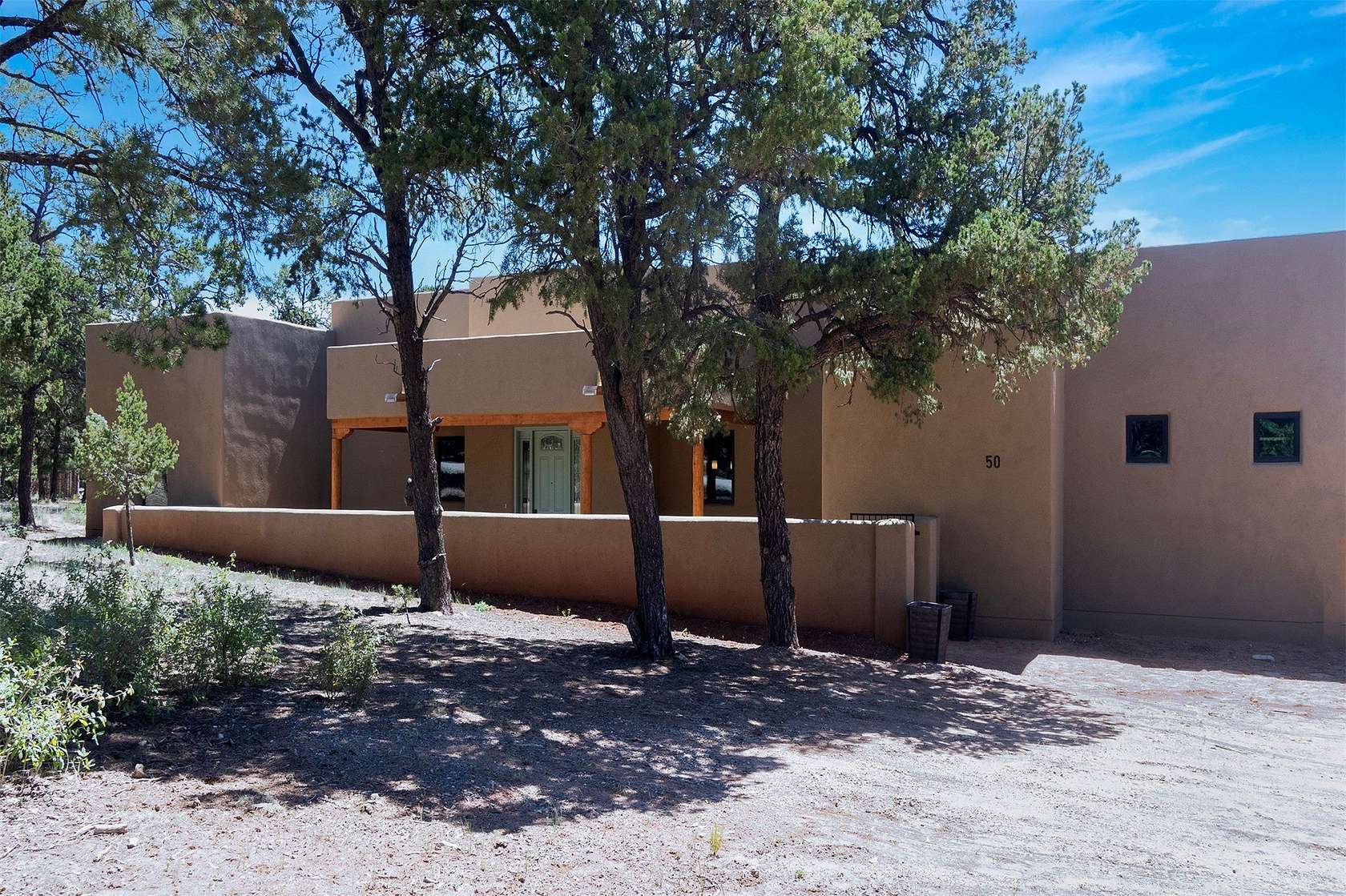 2.1 Acres of Land with Home for Sale in Pecos, New Mexico