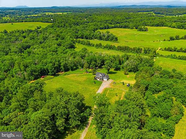 27.2 Acres of Land with Home for Sale in Culpeper, Virginia