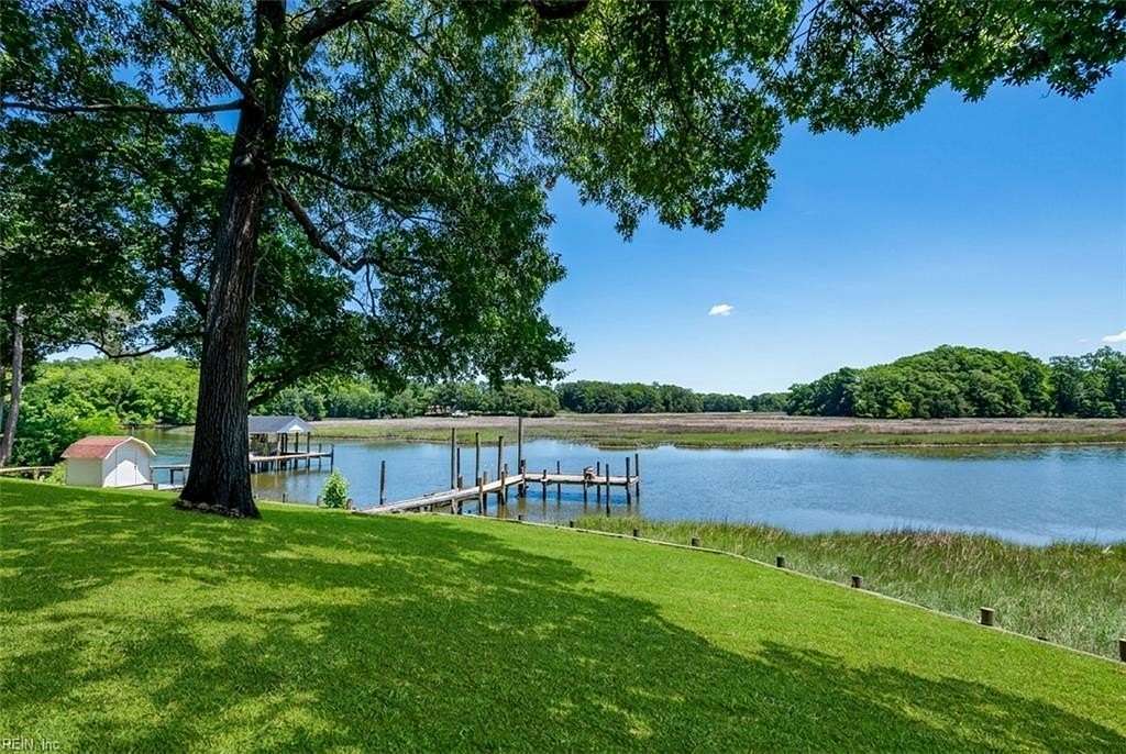 2 Acres of Land with Home for Sale in Suffolk, Virginia
