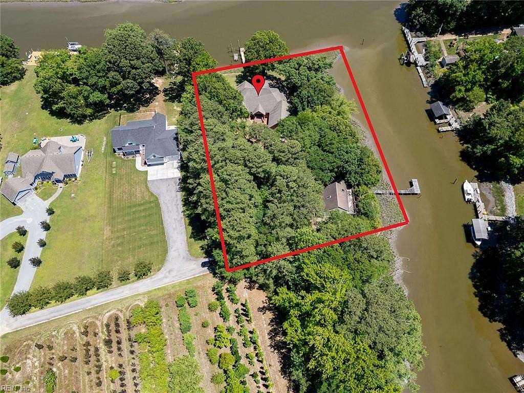 2 Acres of Land with Home for Sale in Suffolk, Virginia