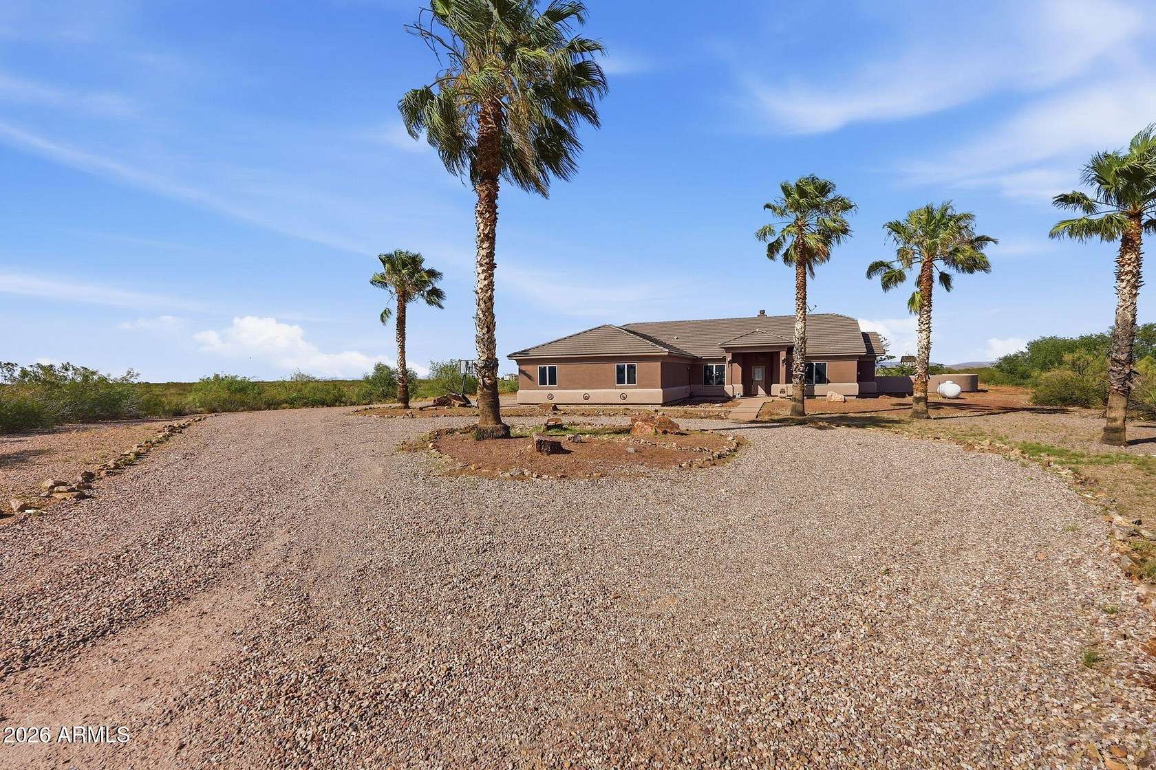4 Acres of Land with Home for Sale in Huachuca City, Arizona