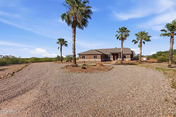 4 Acres of Land with Home for Sale in Huachuca City, Arizona