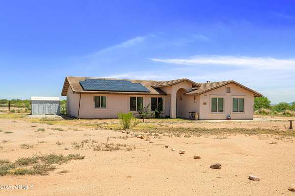 4 Acres of Land with Home for Sale in Sierra Vista, Arizona