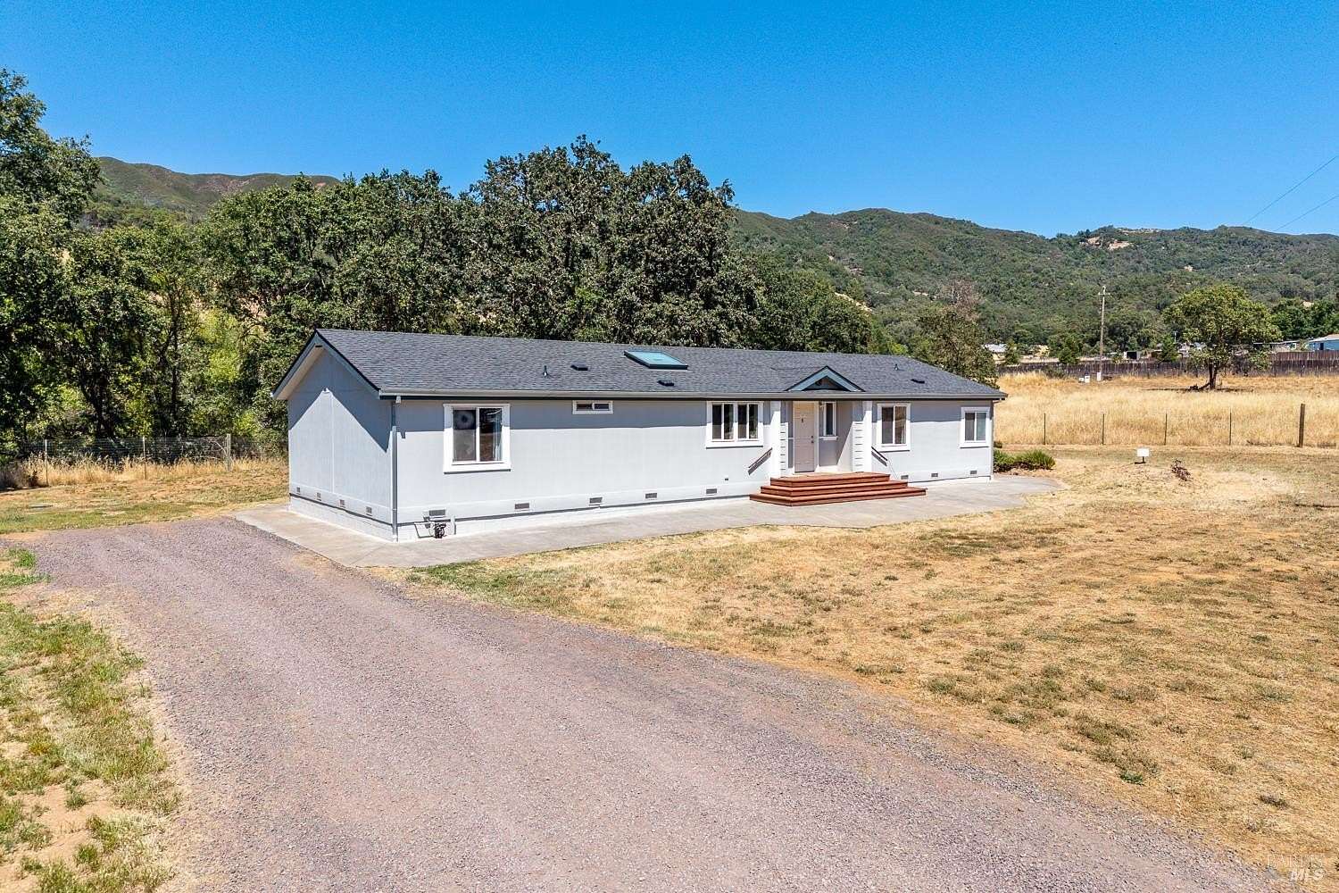 2.1 Acres of Land with Home for Sale in Redwood Valley, California
