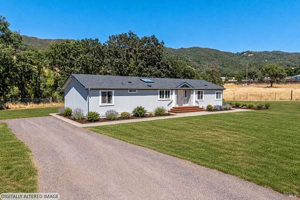 2.1 Acres of Land with Home for Sale in Redwood Valley, California