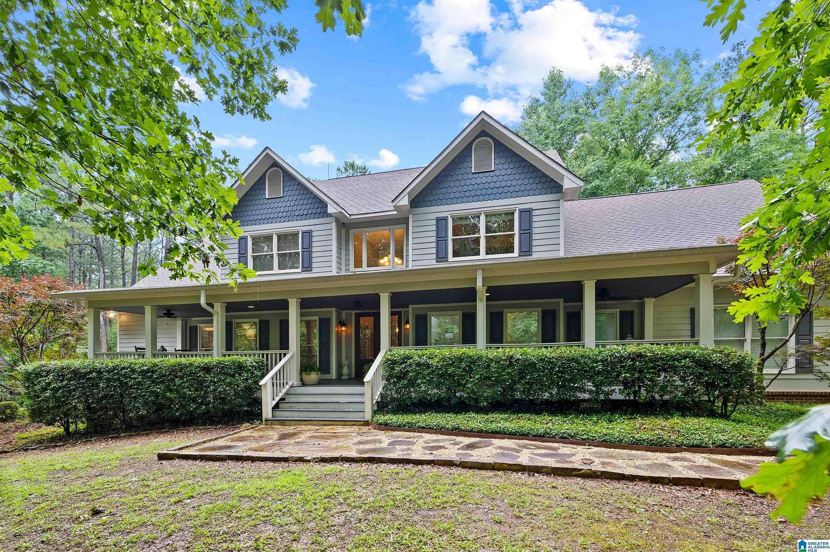 3.32 Acres of Land with Home for Sale in Chelsea, Alabama
