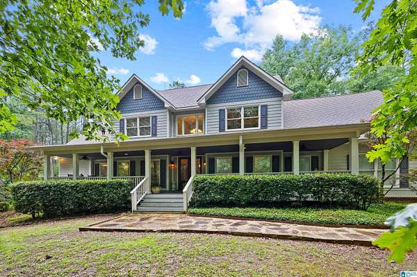 3.32 Acres of Land with Home for Sale in Chelsea, Alabama