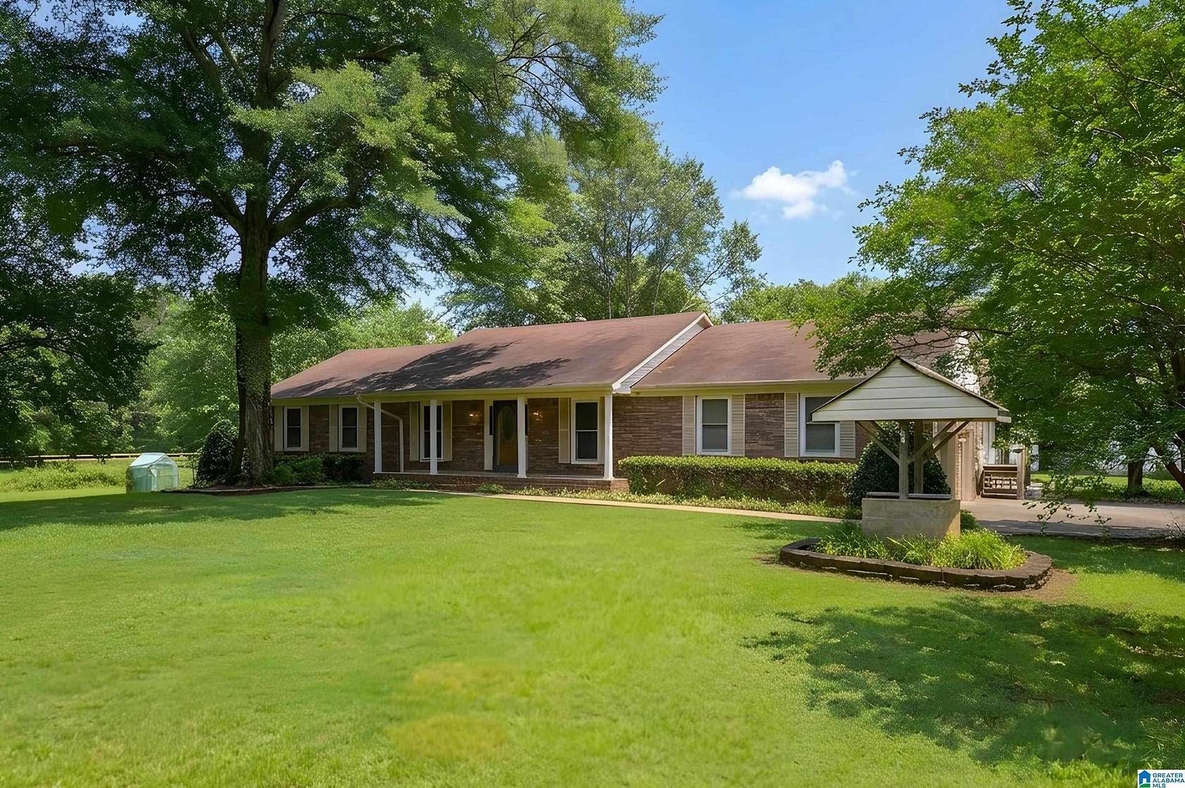 8.25 Acres of Land with Home for Sale in Bessemer, Alabama