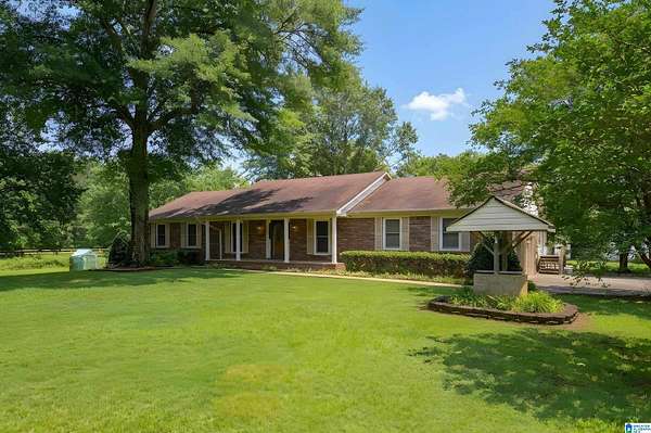 8.25 Acres of Land with Home for Sale in Bessemer, Alabama