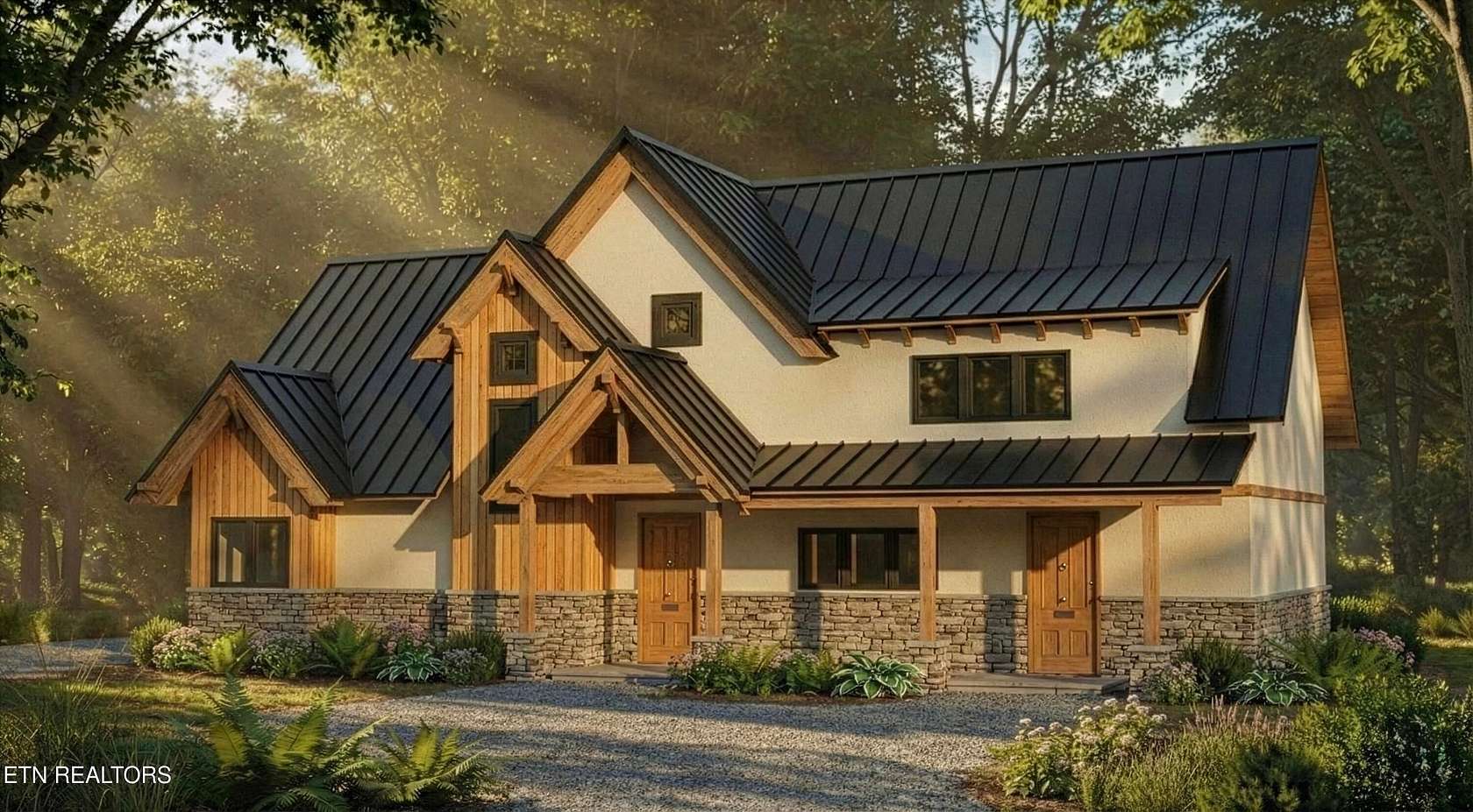 5 Acres of Land with Home for Sale in Newport, Tennessee