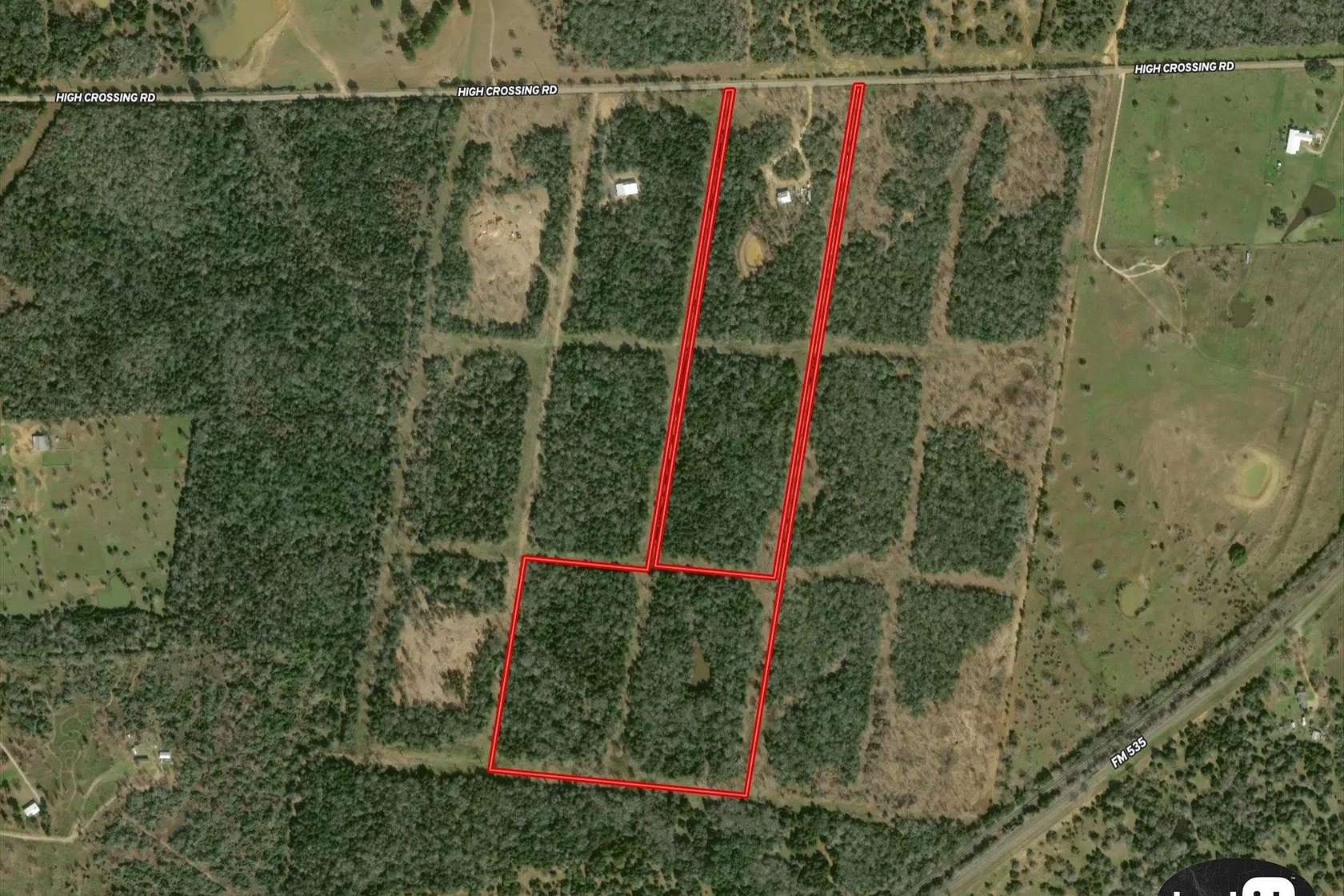 26 Acres of Recreational & Residential Land for Sale in Smithville, Texas