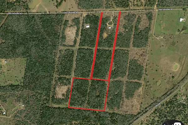 26 Acres of Recreational & Residential Land for Sale in Smithville, Texas