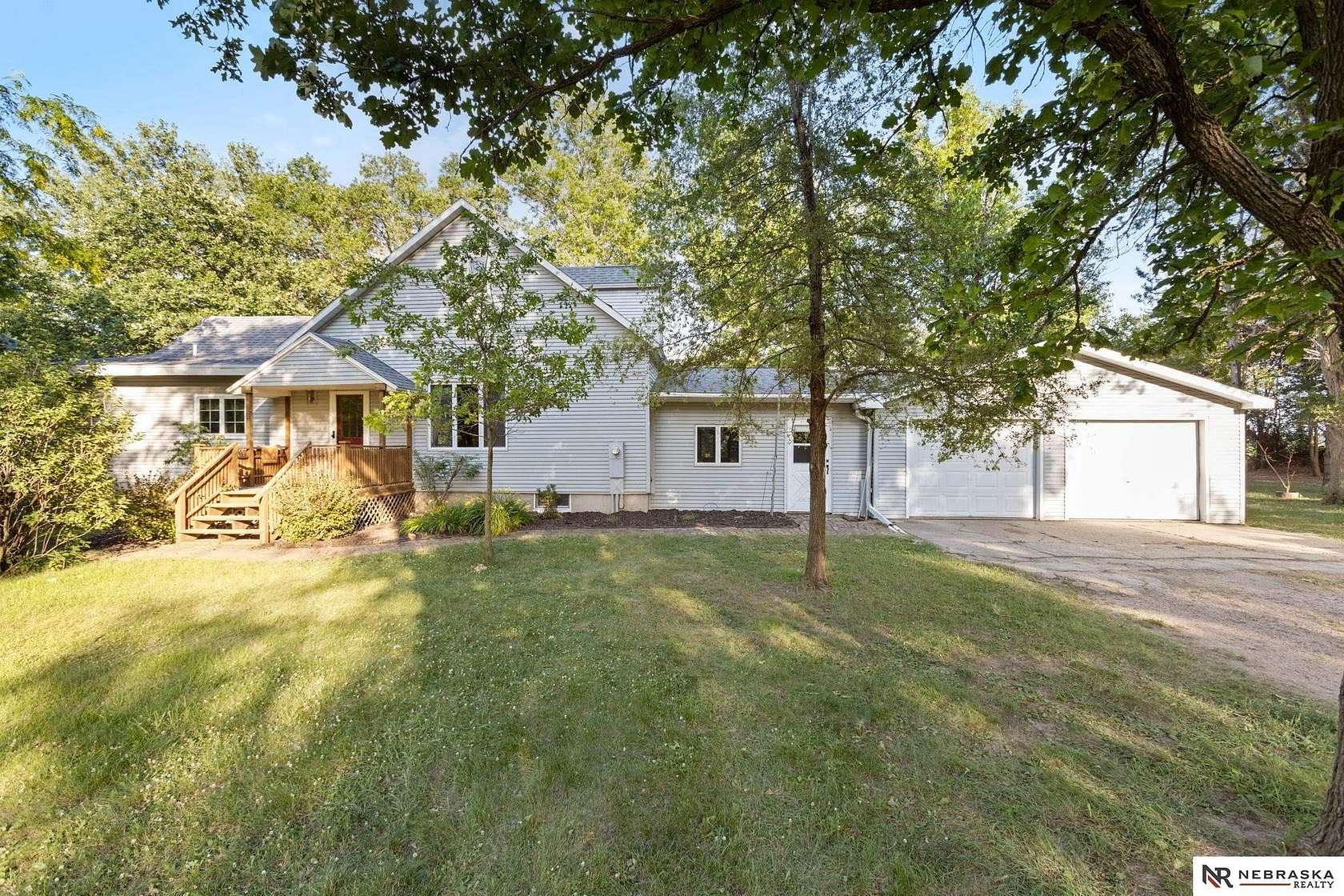 4.5 Acres of Land with Home for Sale in Fremont, Nebraska