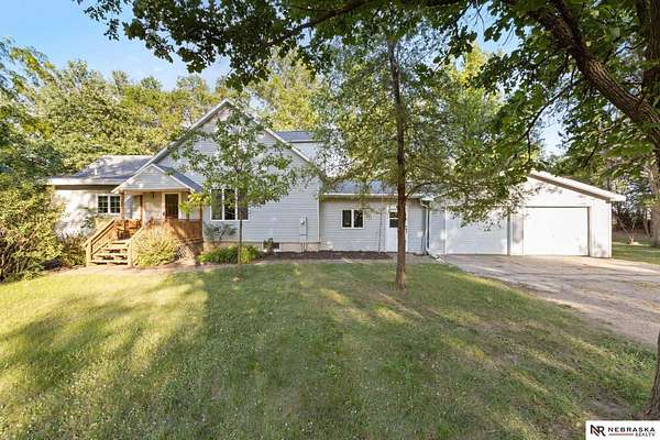 4.2 Acres of Land with Home for Sale in Fremont, Nebraska