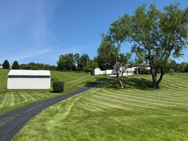 5.18 Acres of Land with Home for Sale in Lancaster, Ohio