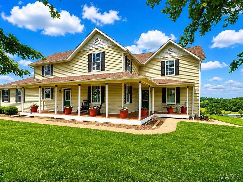 3.55 Acres of Land with Home for Sale in New Haven, Missouri