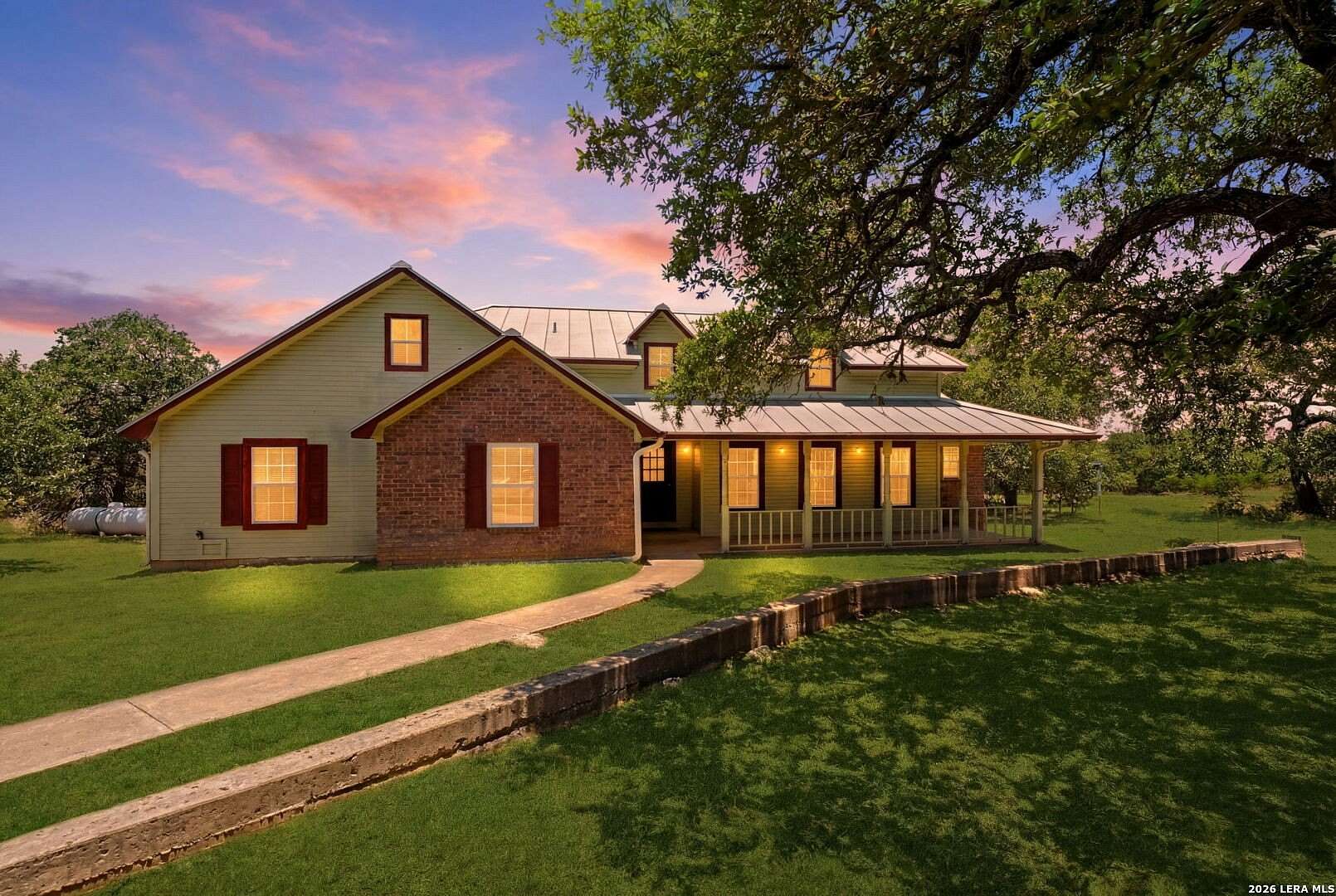 5 Acres of Land with Home for Sale in Boerne, Texas
