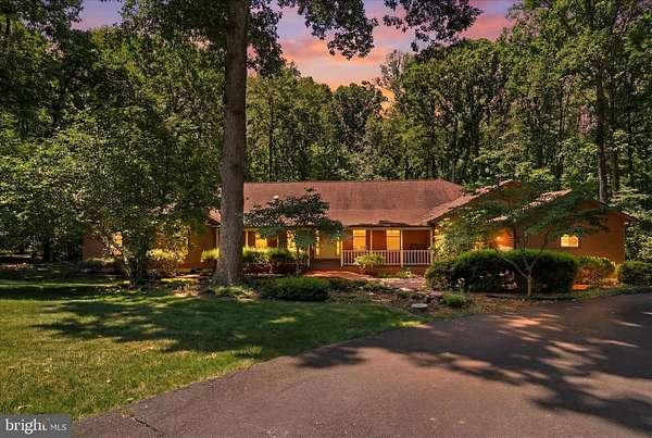 4.54 Acres of Land with Home for Sale in Manassas, Virginia