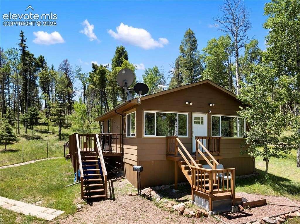 2.3 Acres of Land with Home for Sale in Florissant, Colorado