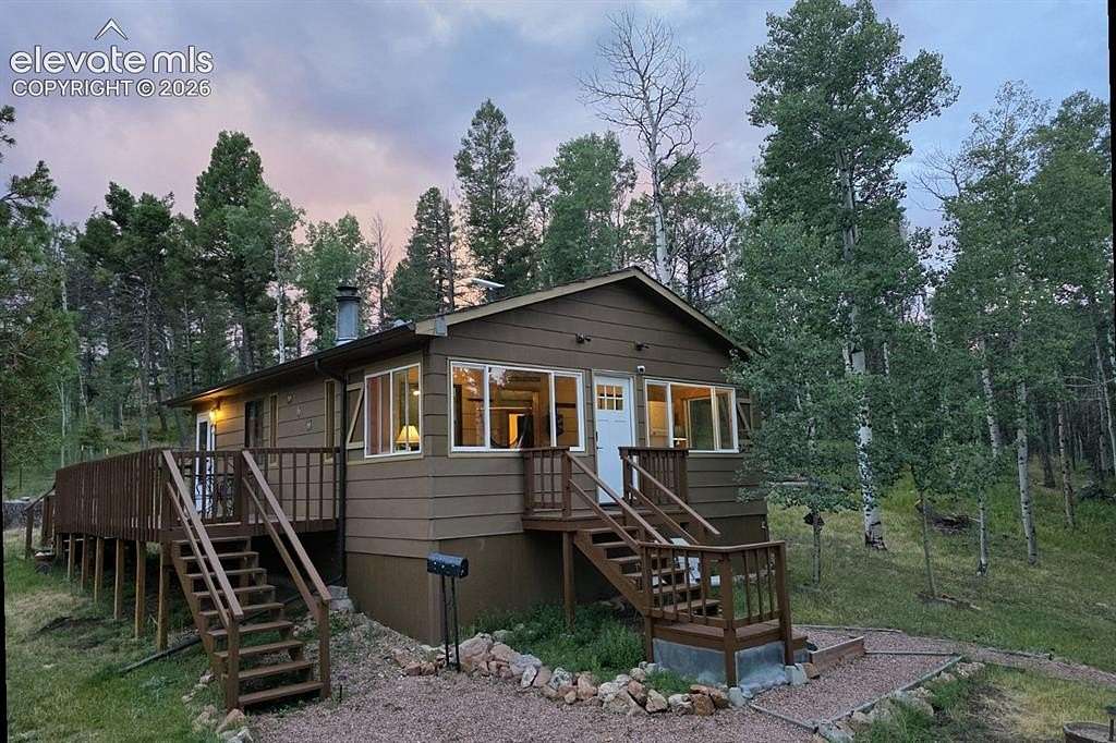 2.3 Acres of Land with Home for Sale in Florissant, Colorado