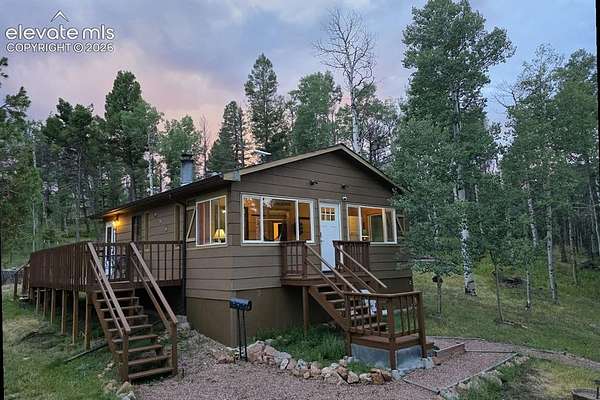2.3 Acres of Land with Home for Sale in Florissant, Colorado