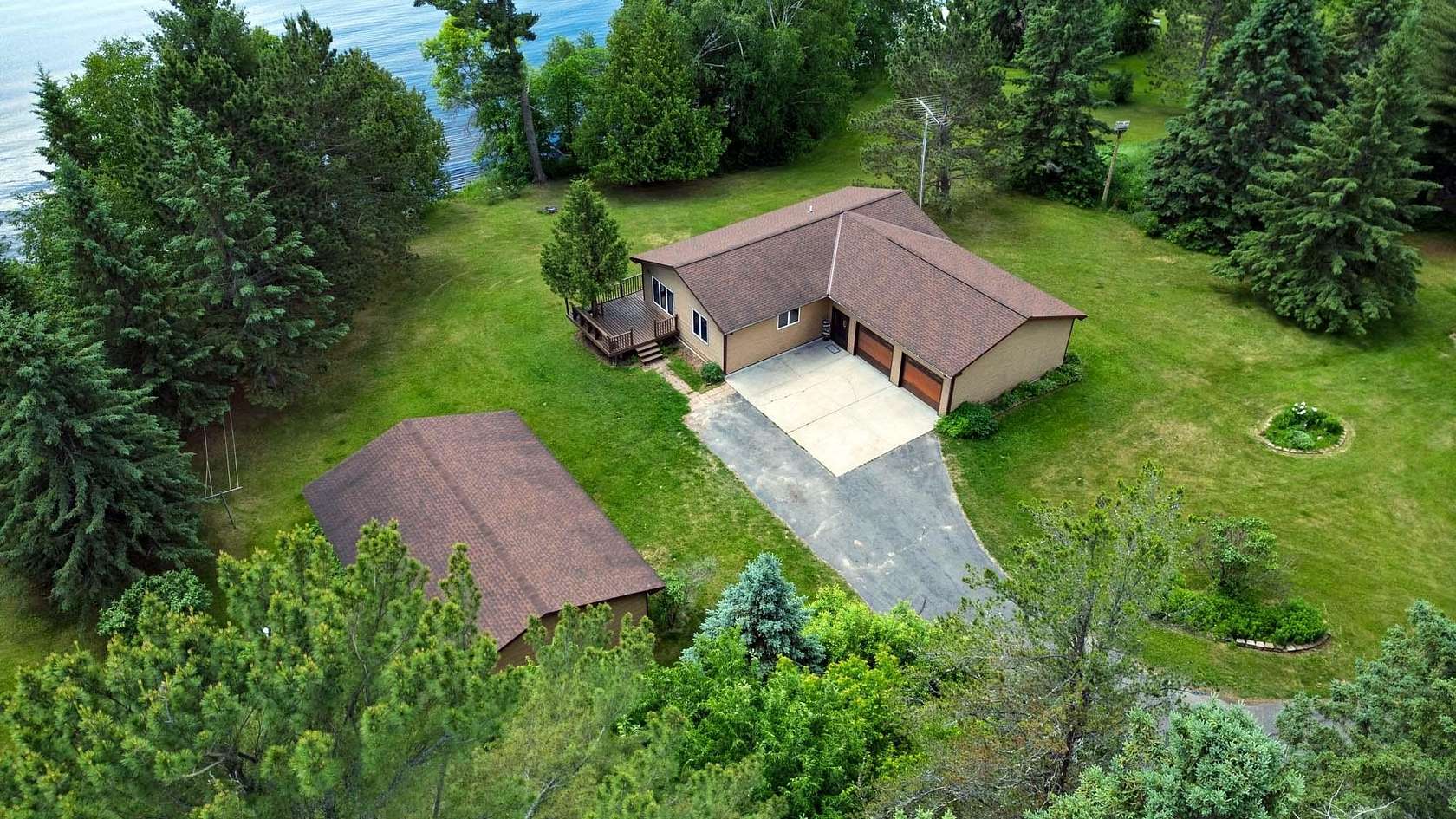 2.44 Acres of Land with Home for Sale in Warba, Minnesota