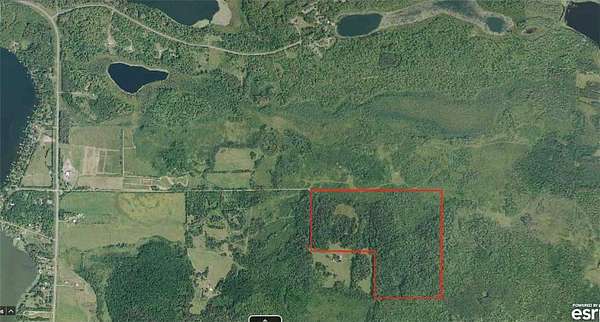 120 Acres of Recreational & Residential Land for Sale in Fleming Township, Minnesota