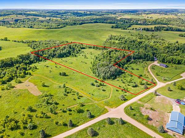 10.4 Acres of Land for Sale in Glenwood City, Wisconsin