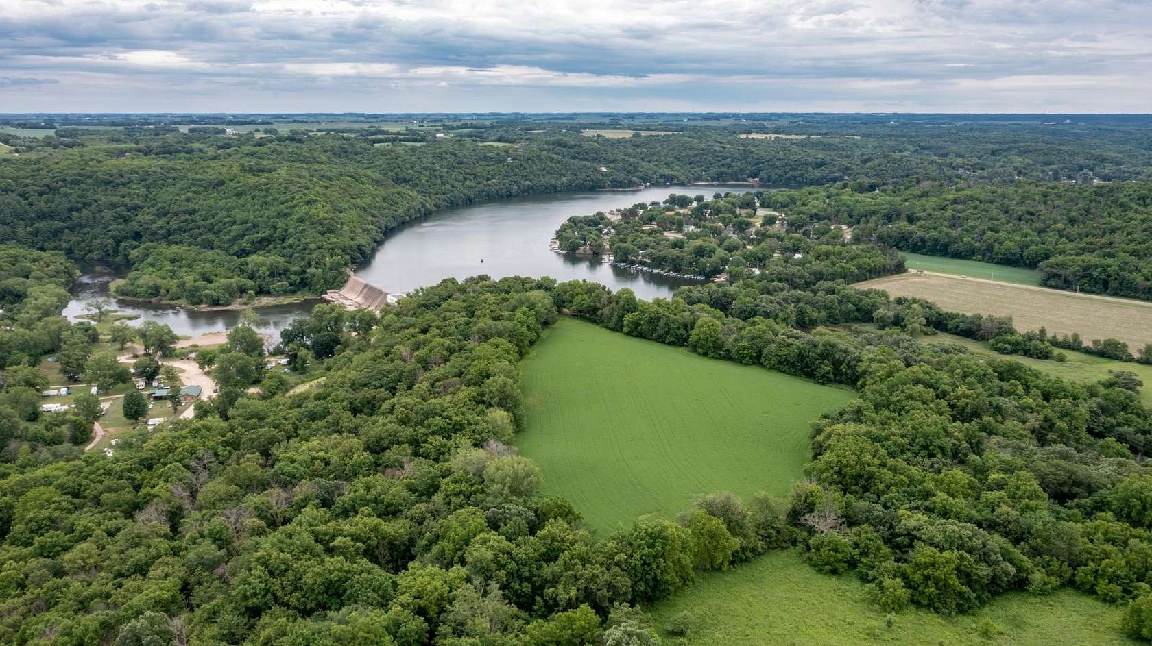 2.27 Acres of Residential Land for Sale in Mazeppa, Minnesota