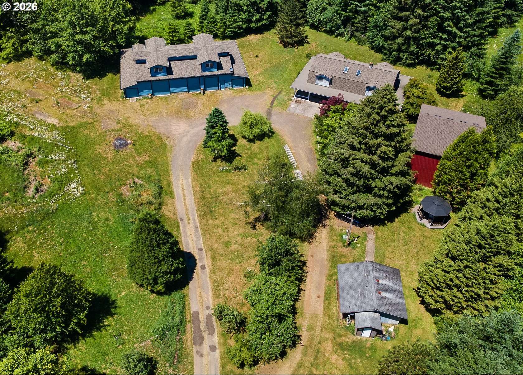 5 Acres of Land with Home for Sale in Washougal, Washington