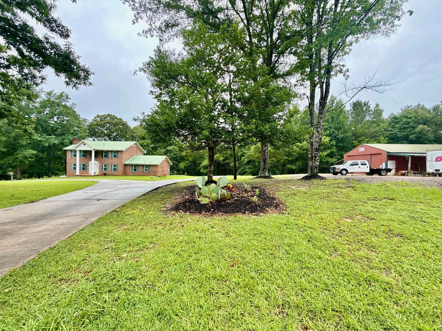 2 Acres of Land with Home for Sale in Winfield, Alabama