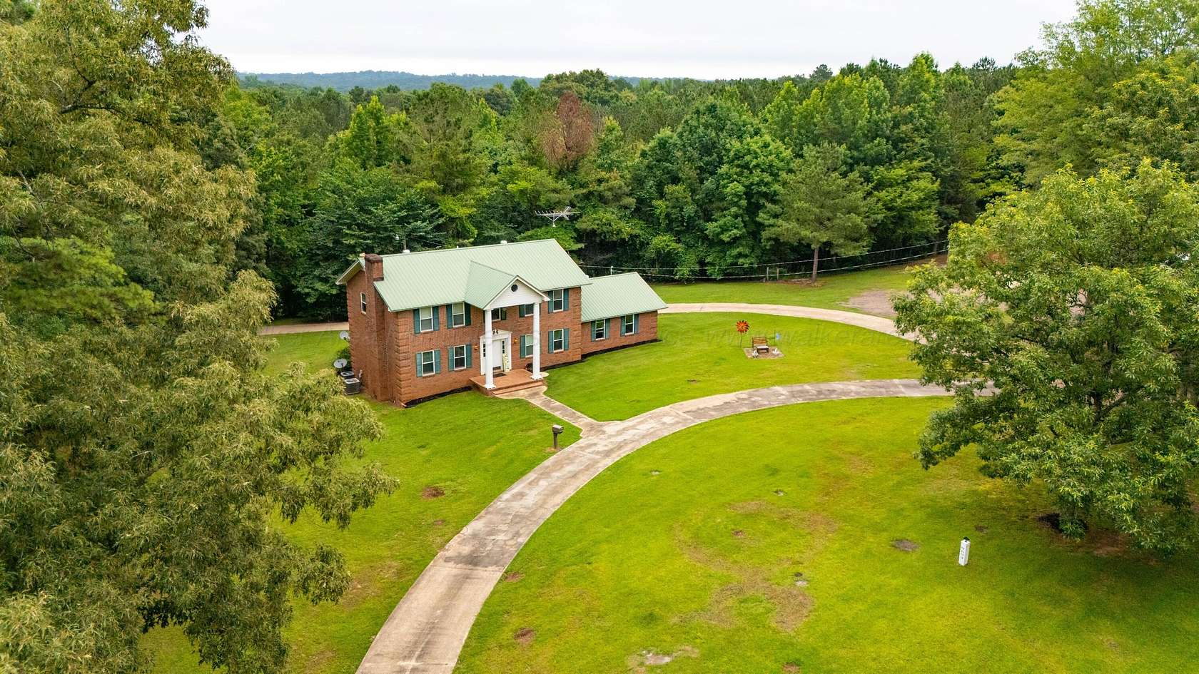 2 Acres of Land with Home for Sale in Winfield, Alabama