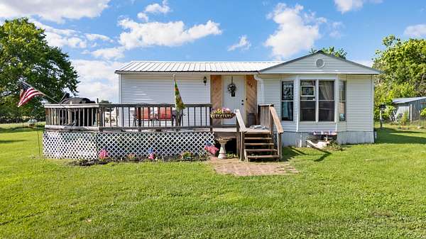 1.6 Acres of Land with Home for Sale in Exeter, Missouri