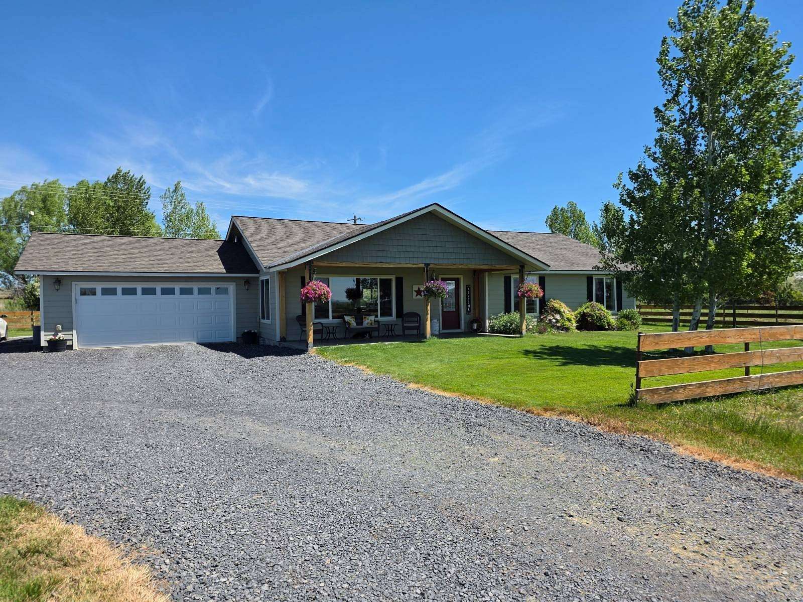 5.16 Acres of Land with Home for Sale in Burns, Oregon