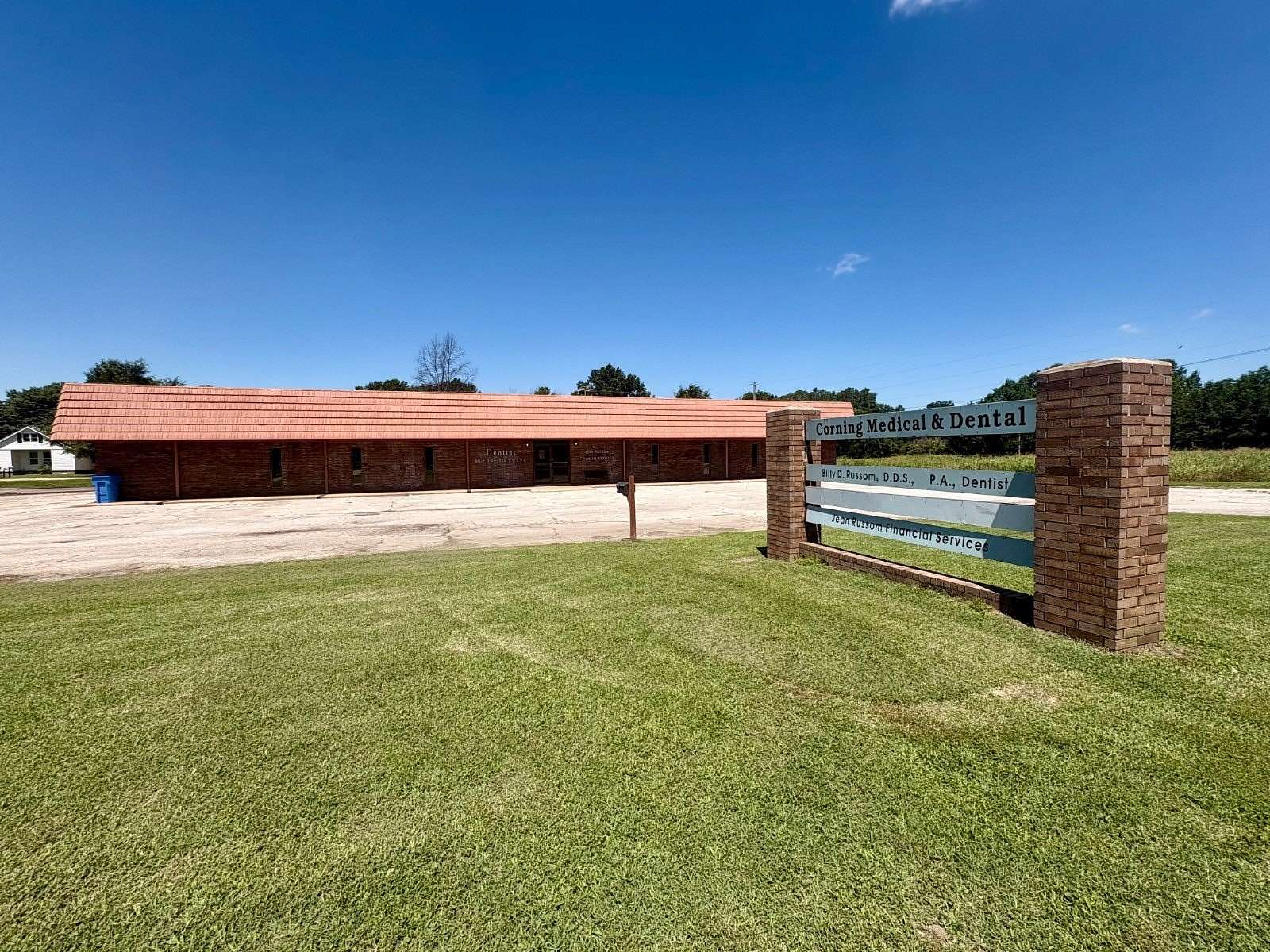 3.27 Acres of Improved Commercial Land for Sale in Corning, Arkansas
