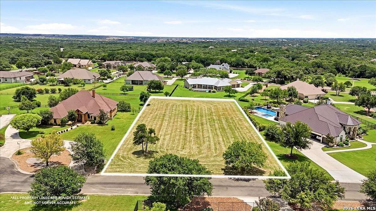1 Acre of Residential Land for Sale in New Braunfels, Texas