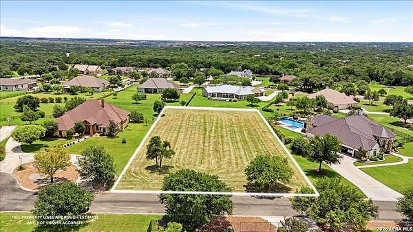 1 Acre of Residential Land for Sale in New Braunfels, Texas