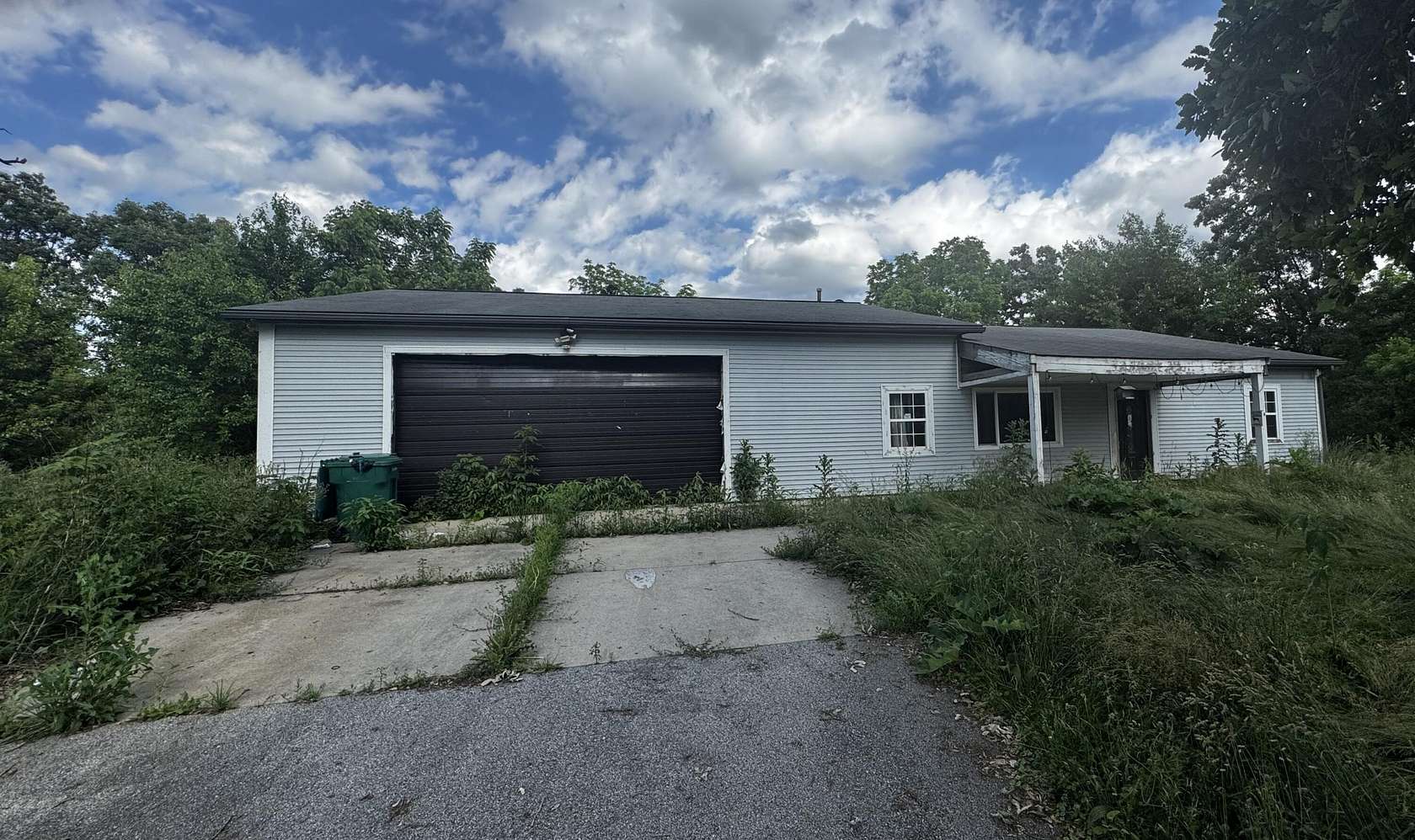 3.25 Acres of Land with Home for Sale in Hobart, Indiana