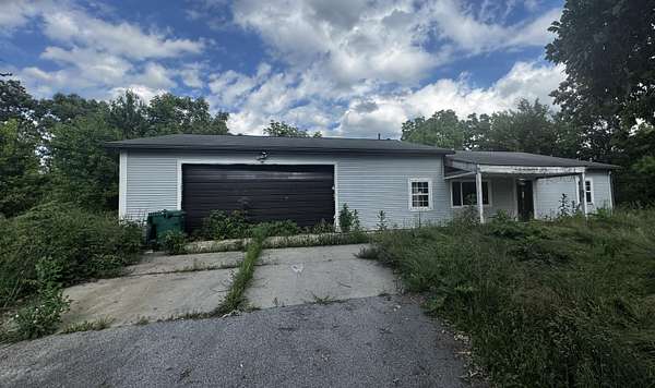 3.25 Acres of Land with Home for Sale in Hobart, Indiana