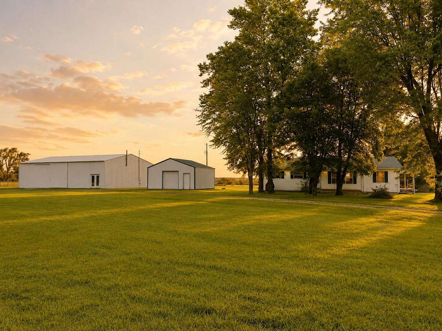 2 Acres of Land with Home for Sale in Urbana, Missouri