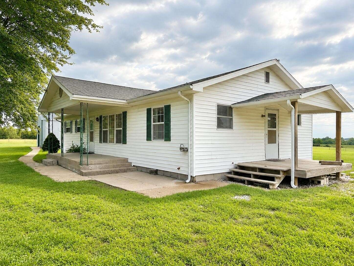 2 Acres of Land with Home for Sale in Urbana, Missouri