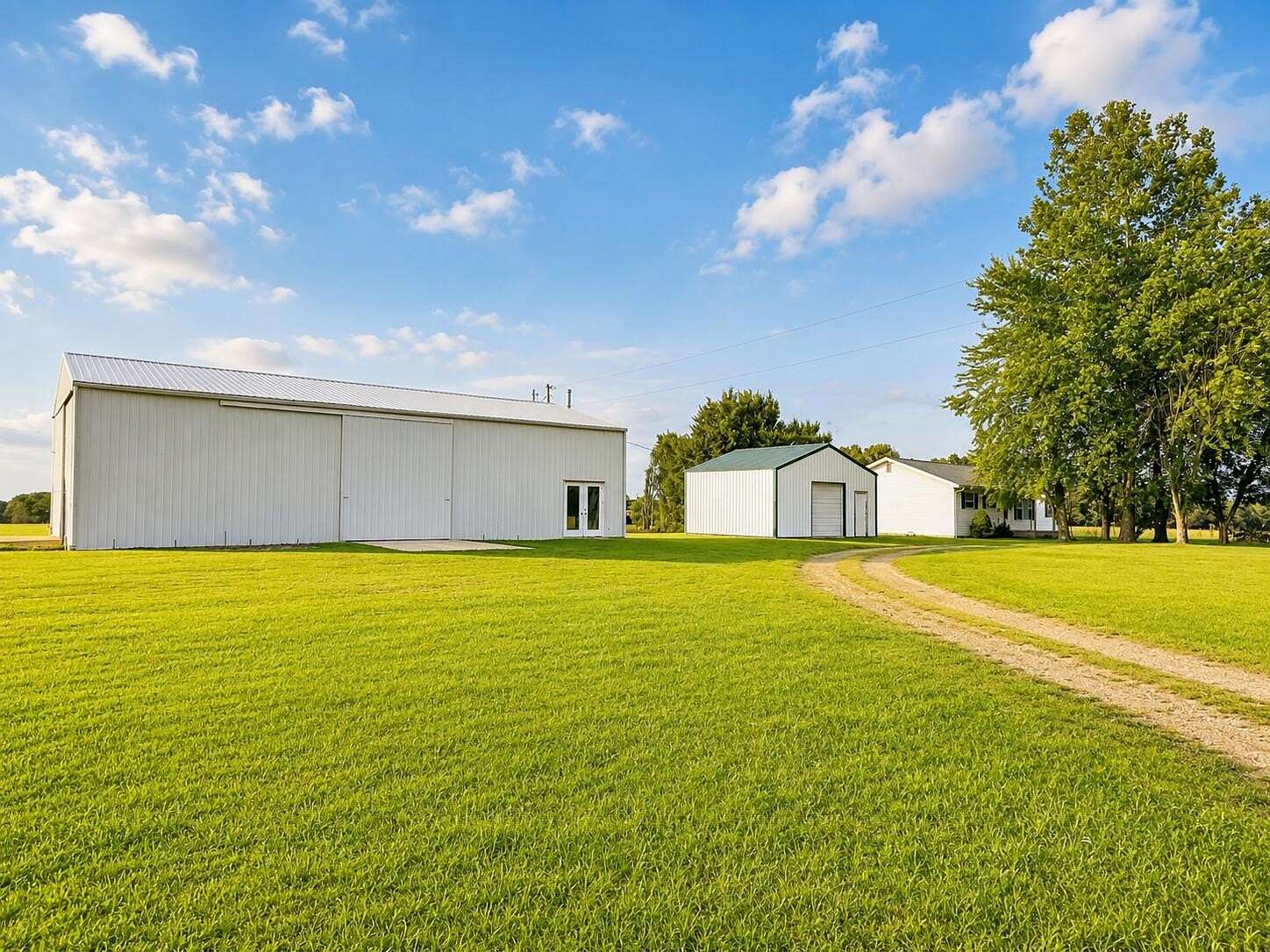 2 Acres of Land with Home for Sale in Urbana, Missouri