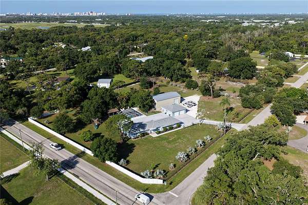 2.24 Acres of Land with Home for Sale in Sarasota, Florida
