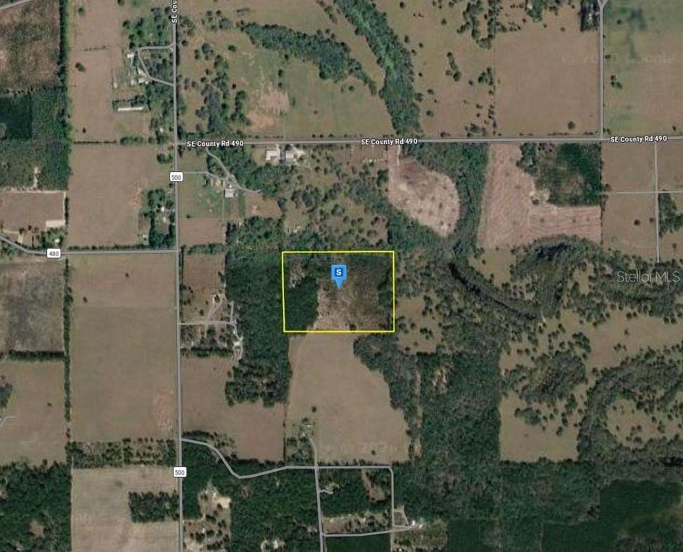 30 Acres of Recreational & Residential Land for Sale in Branford, Florida