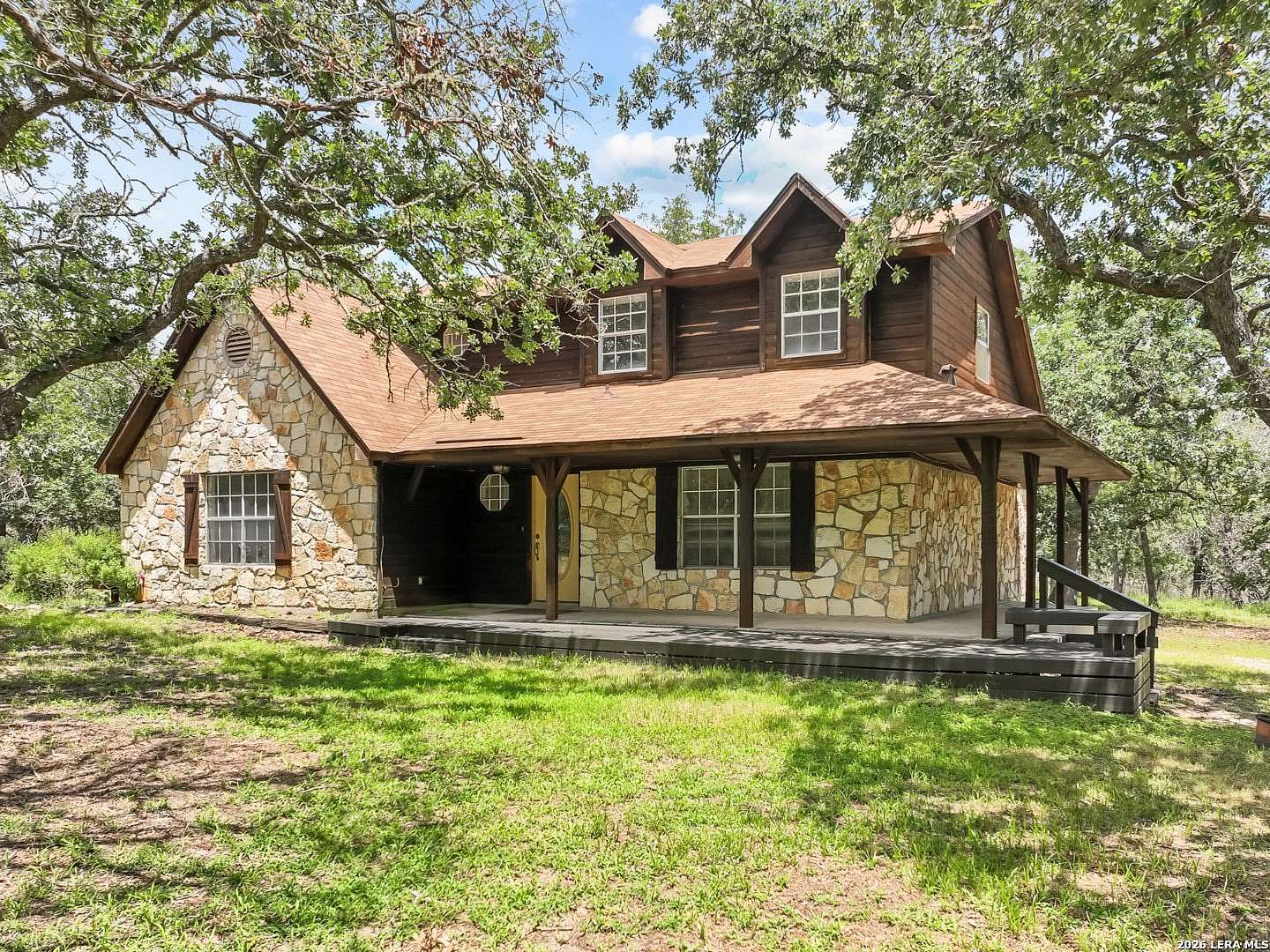5 Acres of Land with Home for Sale in La Vernia, Texas