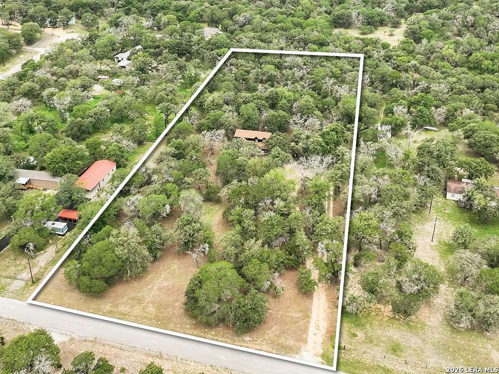5 Acres of Land with Home for Sale in La Vernia, Texas