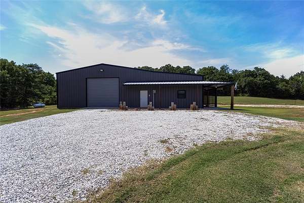 5 Acres of Land with Home for Sale in Tecumseh, Oklahoma